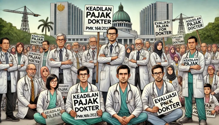 Indonesiakusatu_IDAI Protes Kebijakan Pajak Baru, Minta Penundaan Pelaporan Pajak 2024