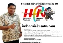 Selamat Hari Pers Nasional Ke 80