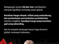 Geopolitik Mengguncang Perekonomian Dunia