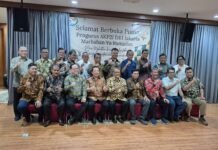 Pengda AKP2I DKI Jakarta Gelar Buka Puasa Bersama Dan Sampaikan Susunan Pengurus Ke Pusat