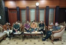 Pengurus AKP2I DKI Jakarta melakukan kunjungan silaturahmi ke Kantor KPP Setiabudi 1 dan KPP Setiabudi