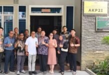 Silaturahmi KPP Pratama Pontianak Barat & Pengda AKP2I Kalbar Dengan Tema Mempererat Kemitraan, Meningkatkan Komunikasi, dan Memperkuat Kerja