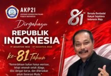 Dirgahayu Republik Indonesia Ke- 81 Tahun