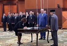 Suahasil Lantik 14 Pejabat Kemenkeu dan KSSK, Simak Daftarnya